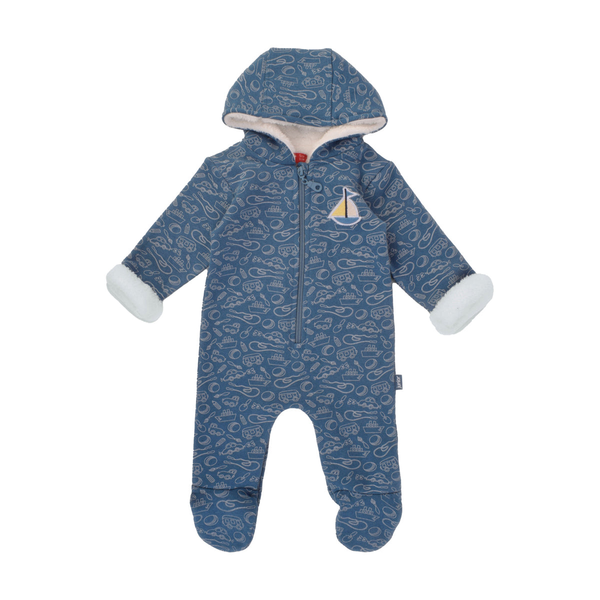 Junior Break The Rules Printed Hoodi Bodysuit